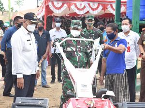 Menjawab Keterbatasan Petani di Perbatasan