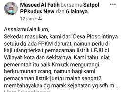 Pemadaman Lampu Jalan di Kudus Dikeluhkan Bikin Pembacok Gentayangan