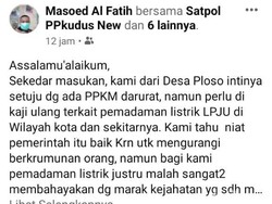 Pemadaman Lampu Jalan di Kudus Dikeluhkan Bikin Pembacok Gentayangan