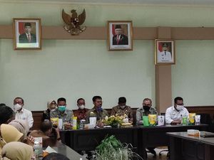 PPKM Darurat di Sejumlah Wilayah RI, Mentan Pastikan Stok Pangan Aman