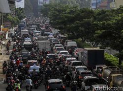 PPKM Darurat Jalan 5 Hari, tapi Keluar-Masuk Jakarta Masih Banyak Banget