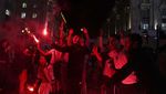 Bikin Merinding, Ribuan Fans Inggris Berkerumun di Tengah Pandemi