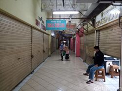 1.800 Kios di Pasar Tradisional Cianjur Ditutup Selama PPKM Darurat