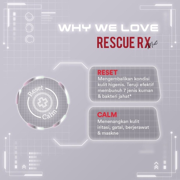 Klaim Rescue RX