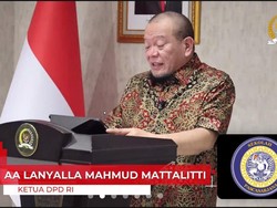 Disebut Kebiri Kedaulan Rakyat, Ketua DPD Ingin Amandemen ke-5 UUD 1945