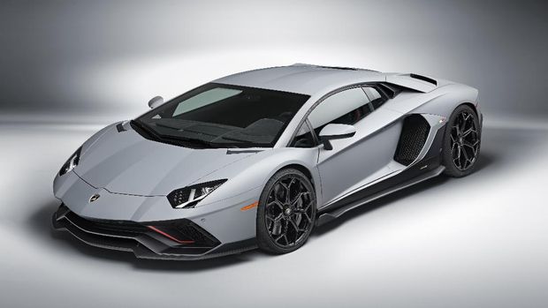 Lamborghini Aventador LP 780-4 Ultimae, edisi terakhir Aventador dan mesin V12 sebelum beralih ke teknologi hybrid.