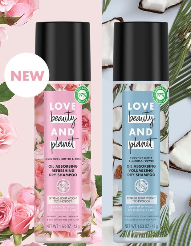 Love Beauty and Planet Dry Shampoo