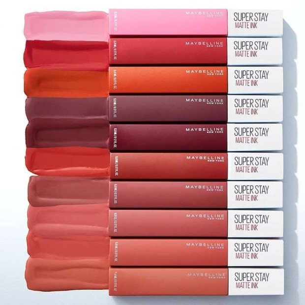 Maybelline Super Stay Matte Ink Inspirer dan Ruler