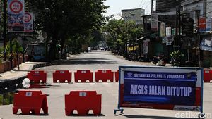 Melihat Lagi Lengangnya Jalan di Kota Solo Saat PPKM Darurat
