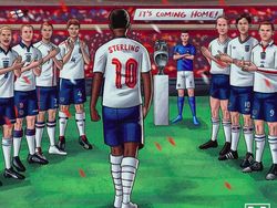 Inggris Tembus Final Setelah 55 Tahun, Netizen Girang dan Berang