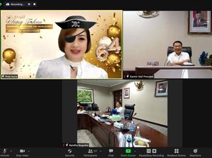 Moeldoko Ultah Ke-64, Staf KSP Saweran Rp 150 Juta untuk Petugas Pemakaman