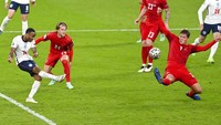 Laga semifinal Piala Eropa 2020 antara Inggris versus Denmark digelar di Wembley Kamis (8/7/2021) dini hari WIB.