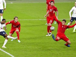 Laga semifinal Piala Eropa 2020 antara Inggris versus Denmark digelar di Wembley Kamis (8/7/2021) dini hari WIB.