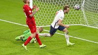 Momen Harry Kane Antar Inggris ke Final Piala Eropa 2020