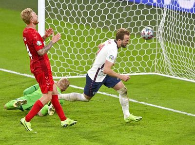 Momen Harry Kane Antar Inggris ke Final Piala Eropa 2020