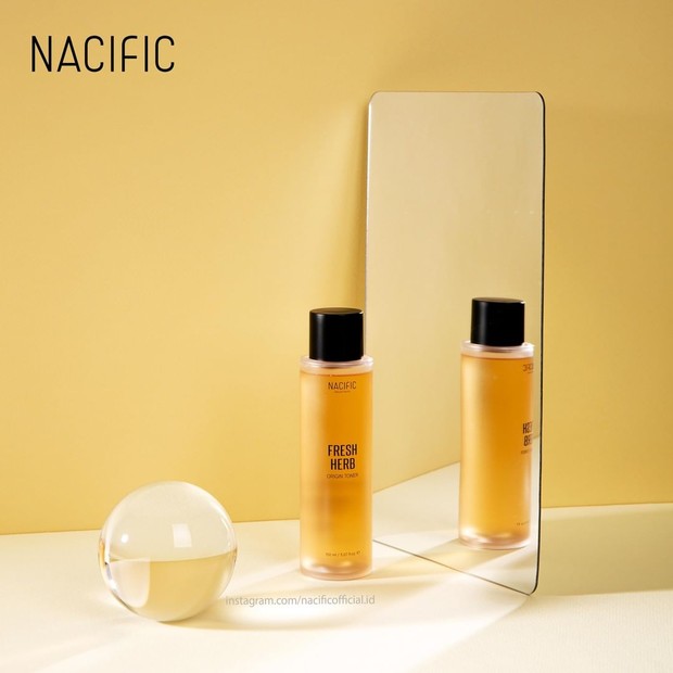Nacific Fresh Herb Origin Toner/Instagram.com/ nacificofficial.id Nacific Fresh Herb Origin Toner/Instagram.com/ nacificofficial.id