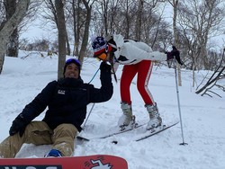 Momen Nia Ramadhani-Ardi Bakrie Main Ski Sebelum Ditangkap karena Narkoba