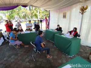 PPKM Darurat, Warga Tak Bermasker di Ciamis Didenda Rp 50 Ribu PPKM Darurat, Warga Tak Bermasker di Ciamis Didenda Rp 50 Ribu