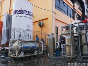 Curhat Dokter RSUD Soekandar Mojokerto Soal Menipisnya Stok Oksigen