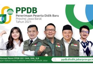 Pengumuman PPDB Jabar Tahap 2, Klik di ppdb.disdik.jabarprov.go.id Pengumuman PPDB Jabar Tahap 2, Klik di ppdb.disdik.jabarprov.go.id