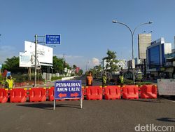 PPKM Darurat, Pemkot Cirebon Tutup 13 Jalan-Matikan PJU