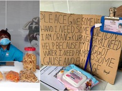 Salut! Penyandang Disabilitas Ini Giat Jualan Camilan untuk Berobat