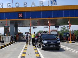 Hanya Exit Tol Singosari yang Bisa Dilalui Saat PPKM Kota  Malang