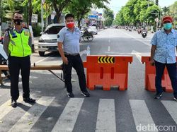 Warga Masih Bandel, Titik dan Waktu Penyekatan Jalan Kota Pasuruan Ditambah