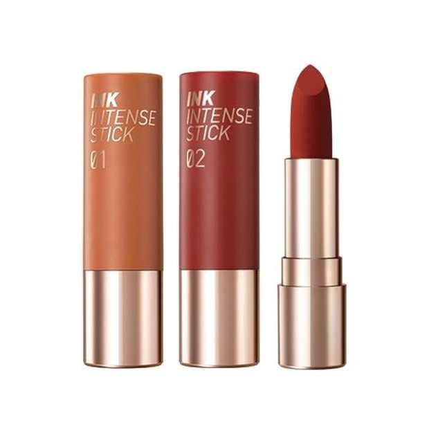 Peri Pera Ink Velvet Intense Stick Soft Beige dan Smooked Red