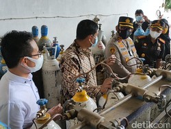 Kebutuhan Oksigen Medis di Kota Kediri Naik Signifikan, Penyedia Kewalahan