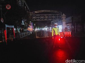 Lampu Jalan di Banyuwangi Dimatikan Saat PPKM Darurat, Ini Antisipasi Polisi Lampu Jalan di Banyuwangi Dimatikan Saat PPKM Darurat, Ini Antisipasi Polisi