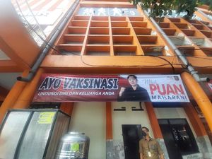 Warga Kecewa Vaksinasi COVID-19 di Stadion Tambaksari Dihentikan Sementara