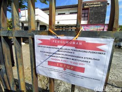 Ada Nakes Kena Corona, Puskesmas Mertoyudan II Magelang Ditutup