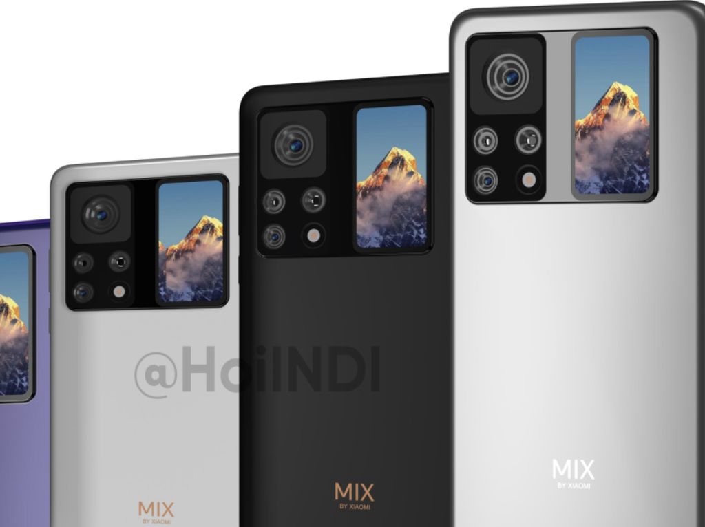 Xiaomi Mi Mix 4 Dipastikan Dirilis 10 Agustus