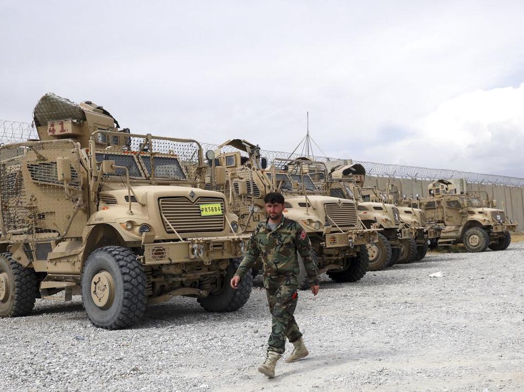 Australia Telah Tarik Semua Pasukan dari Afghanistan