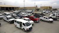 Ribuan Mobil Ditinggal Militer AS Usai Cabut dari Afghanistan