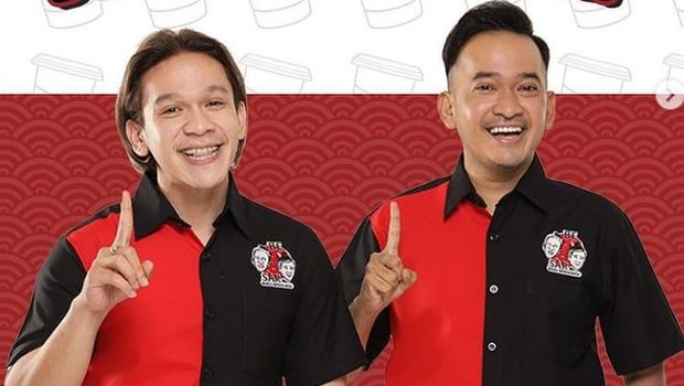 Ruben Onsu dan Jordi Onsu buka bisnis baru