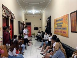 Pesta Ultah dalam Vila di Kota Batu Digerebek, Puluhan Orang Diperiksa