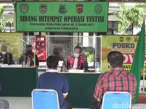 Langgar PPKM Darurat, Pemilik Warteg di Purwakarta Didenda Rp 250 Ribu