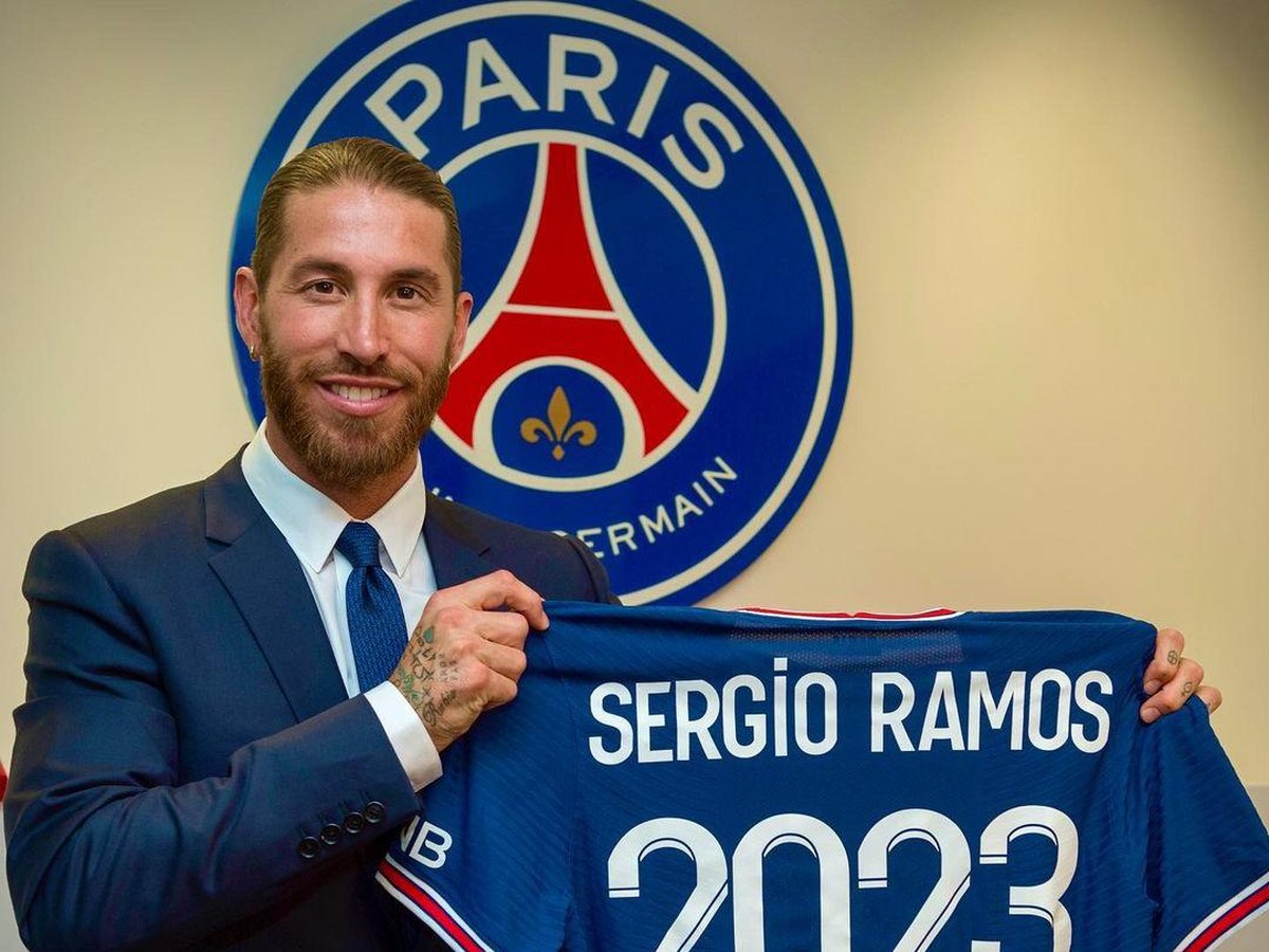 Sambutlah PSG Rasa Real Madrid (Instagram/sergioramos)