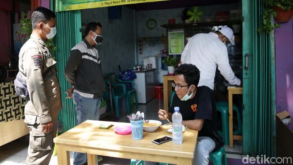 Siap-siap Kena Razia Bila Abai Aturan PPKM Darurat di Bekasi