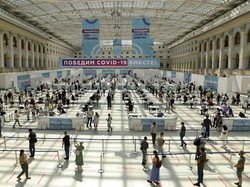 5 Hari Berturut-turut, Rusia Cetak Rekor Kematian Covid-19