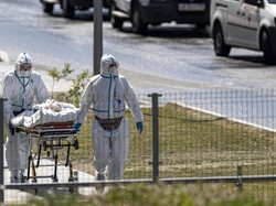 Rekor Lagi, Rusia Catat 780 Kematian karena Corona dalam Sehari