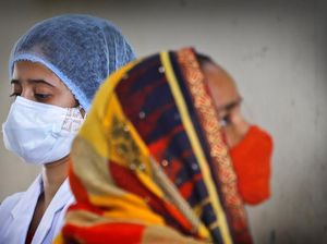 Usai Dihantam Tsunami COVID-19, Dua Pertiga Populasi India Punya Antibodi Corona Usai Dihantam Tsunami COVID-19, Dua Pertiga Populasi India Punya Antibodi Corona