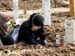 Bukan Lagi India-Brasil, Indonesia Catat Kematian Covid-19 Tertinggi Dunia