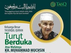 Ayah Teh Ninih Meninggal Dunia, Aa Gym Sampaikan Kabar Duka