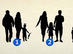 Tes Kepribadian: Tebak Gambar Mana yang Bukan Keluarga?