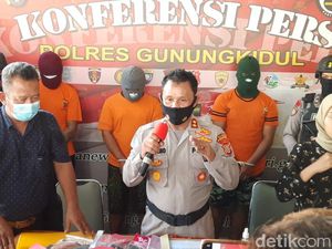 Brutal! 3 Pemuda Gunungkidul Cekoki Miras Lalu Perkosa Gadis ABG