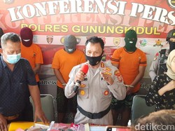 Brutal! 3 Pemuda Gunungkidul Cekoki Miras Lalu Perkosa Gadis ABG