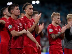 Euro 2020: Denmark Dirampok Inggris di Wembley